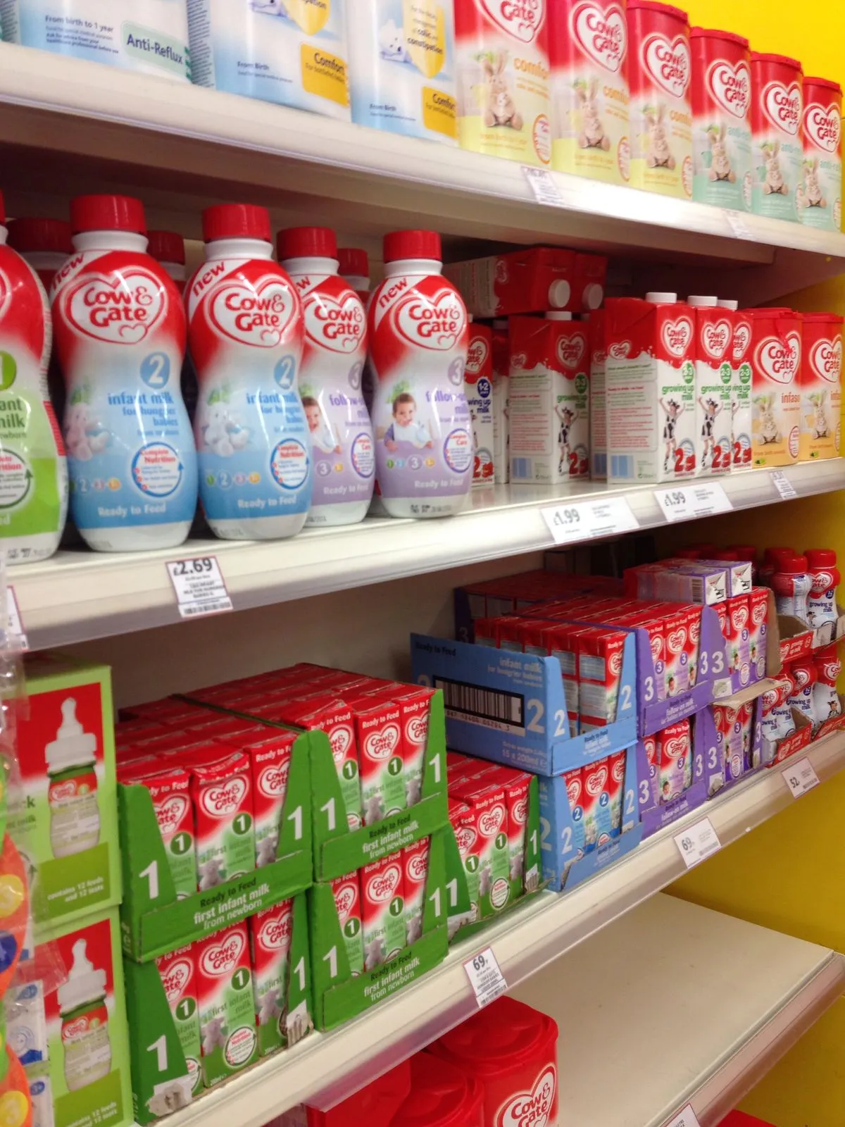 Infant Formula & Milk